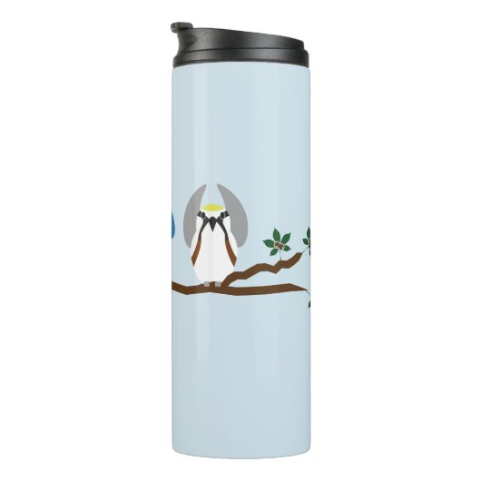 O-H-I-O Warblers Thermal Tumbler Thermosbecher (Nach rechts gedreht)
