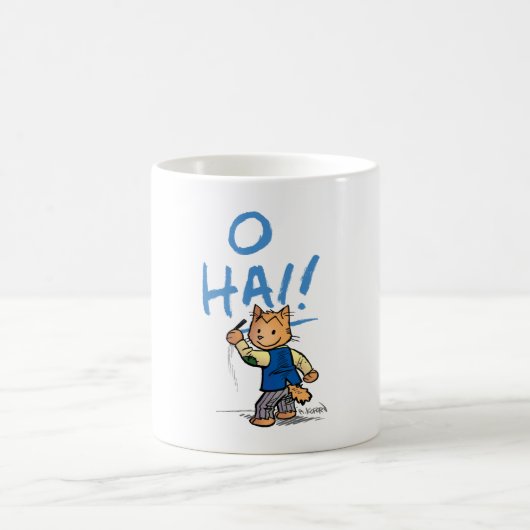 O Hai Kaffeetasse (Mittel)