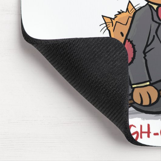 O Hai Mousepad (Ecke)