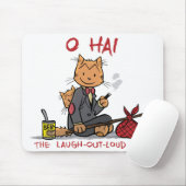 O Hai Mousepad (Mit Mouse)