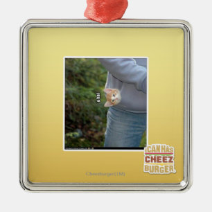 O hai ornament aus metall