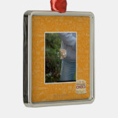 O hai ornament aus metall (Rechts)