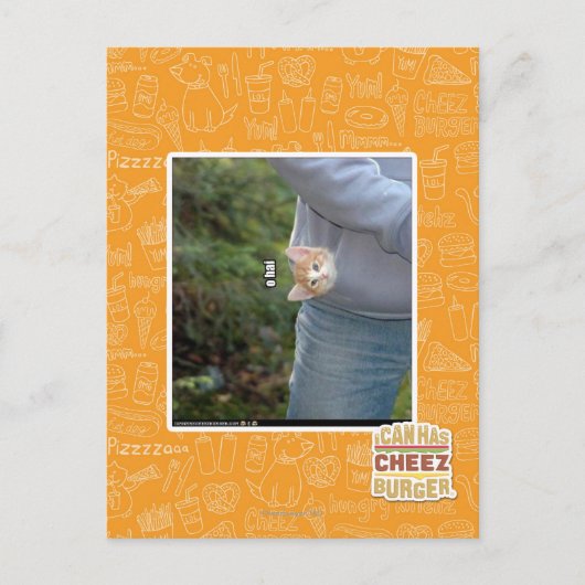 O hai postkarte (Vorderseite)