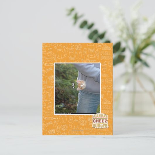 O hai postkarte (Stehend Vorderseite)