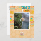 O hai postkarte (Vorne/Hinten)