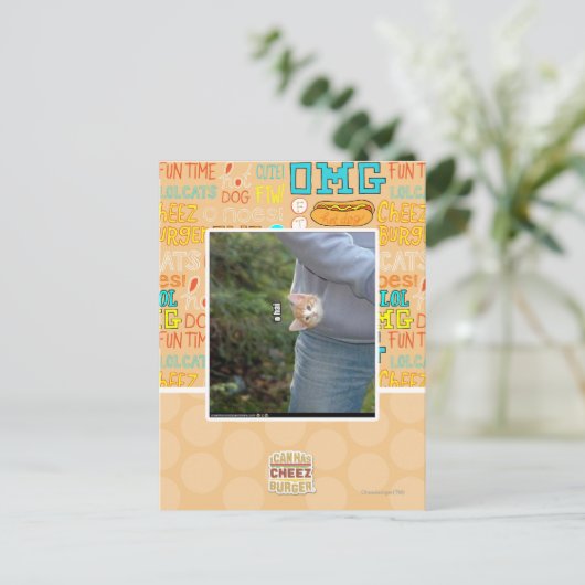 O hai postkarte (Stehend Vorderseite)