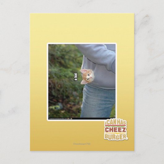 O hai postkarte (Vorderseite)