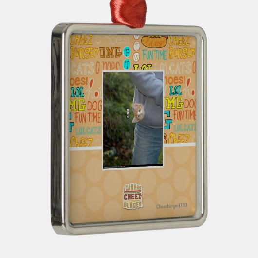 O hai silbernes ornament (Rechts)