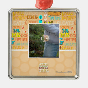 O hai silbernes ornament