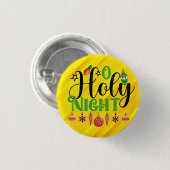 O Heilige Nacht Button (Vorne & Hinten)