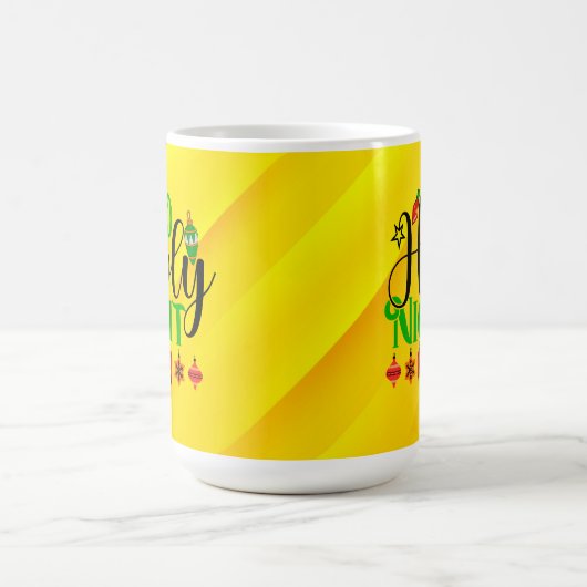 O Heilige Nacht Kaffeetasse (Mittel)