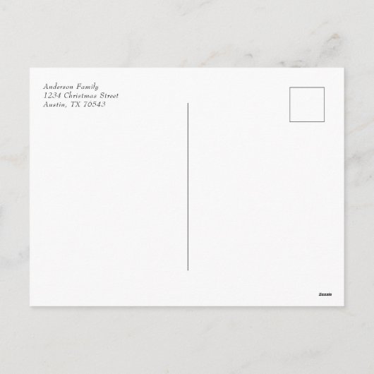 O' Heilige Nacht Krippe Weihnachten (Rückseite)