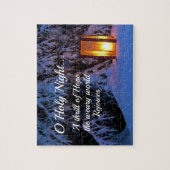 "O Heilige Nacht" Lioved Christmas Carol Puzzle (Vertikal)