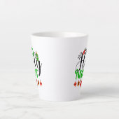 O Heilige Nacht Milchtasse (Vorderseite)