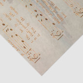 O Heilige Nacht mit Engeln Seidenpapier (Detail)