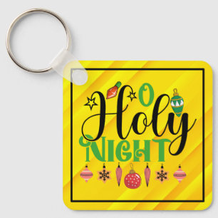 O Heilige Nacht Schlüsselanhänger