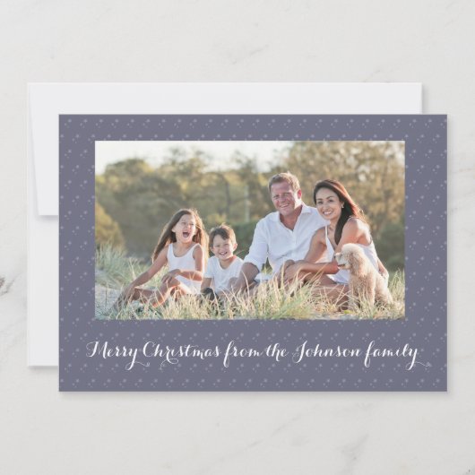 O Heilige Nacht Weihnachten Foto (Vorderseite)