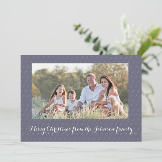 O Heilige Nacht Weihnachten Foto (Stehend Vorderseite)