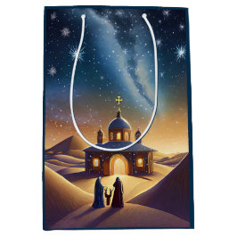 O Heilige Nacht Weihnachten Mittlere Geschenktüte