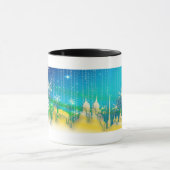 O Heilige Nacht Weihnachten Tasse (Zentrum)