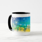 O Heilige Nacht Weihnachten Tasse (Vorderseite Links)