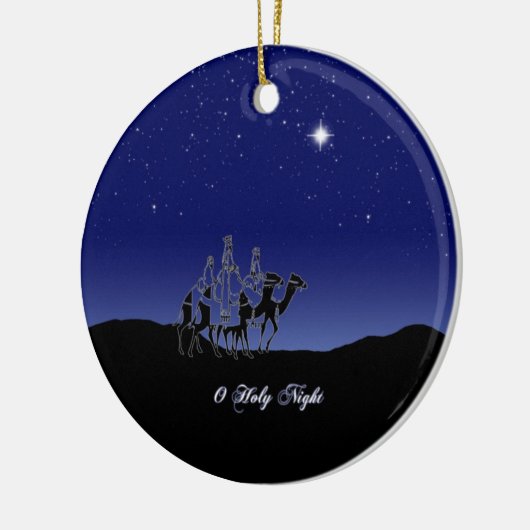 O Heilige Nacht Weihnachtsschmuck (Links)