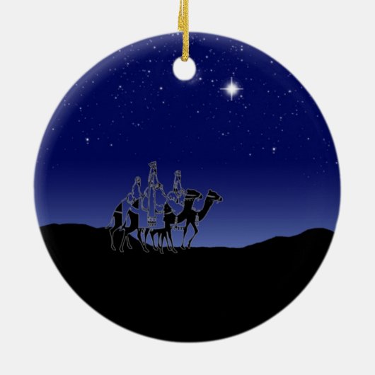 O Heilige Nacht Weihnachtsschmuck (Hinten)