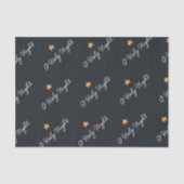 O Heilige Nacht Weihnachtsstar Seidenpapier (Vorderseite)