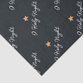 O Heilige Nacht Weihnachtsstar Seidenpapier (Ausschnitt)