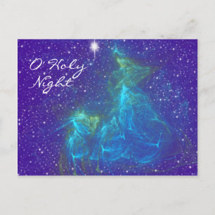 O HEILIGE NACHTpostkarte Postkarte