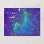 O HEILIGE NACHTpostkarte Postkarte (Vorderseite)