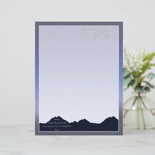 O Heilige Nachtschrift (Stehend Vorderseite)