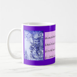 O Heilige Night Music Tasse Geschenk
