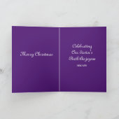 O Heilige Weihnachtskarte Karte (Innenseite)