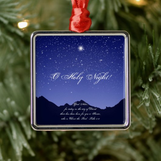 O Heiliger Nachtplatz Weihnachtsschmuck (Baum)