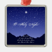 O Heiliger Nachtplatz Weihnachtsschmuck (Vorne)
