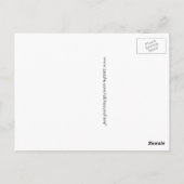 O-HI-O Ruthi aka abitosunshine Postkarte (Rückseite)