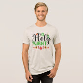 O Holy Night-84603 Tri-Blend Shirt (Vorderseite voll)