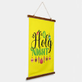 O Holy Night-84603 Wandteppich Mit Holzrahmen (Gewinkelt)