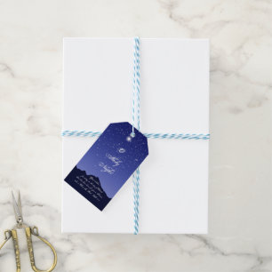 O Holy Night Gift Tag Geschenkanhänger