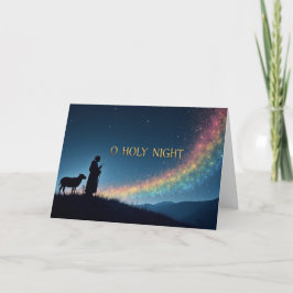 O Holy Night – Light of Love Dankeskarte