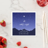 O Holy Night Paper Napkins Serviette (Beispiel)