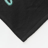 O Holy Night Patchwork Angel Christian Jesus Chris Fleecedecke (Ecke)