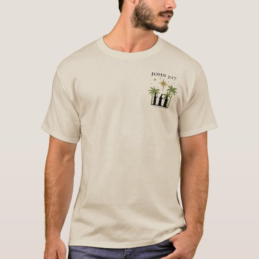 O HOLY NIGHT T-Shirt (Vorderseite)