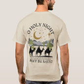 O HOLY NIGHT T-Shirt (Rückseite)