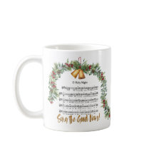 O HOLY NIGHT Weihnachtskrippe Hymne-Schrift