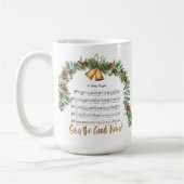 O HOLY NIGHT Worship Hymn 15oz Scripture Kaffeetasse (Links)