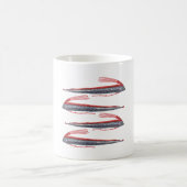 O ist für Oarfish Kaffeetasse (Mittel)
