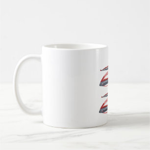 O ist für Oarfish Kaffeetasse