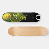 O ist für Ogre_deck Skateboard (Horizontal)